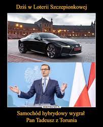 Dwa miliony złotych w finale, samochody hybrydowe, bony na paliwo, hulajnogi. Dzis W Loterii Szczepionkowej Samochod Hybrydowy Wygral Pan Tadeusz Z Torunia Demotywatory Pl