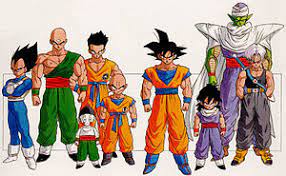 Baddack movie dragon ball starts 1st tournament 2nd tournament 3rd tournament (against piccolo) raditz arrival fight against vegeta and nappa freeza and cold on earth cyborgs and cell games majin. List Of Dragon Ball Characters Wikipedia
