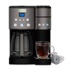 Check spelling or type a new query. Cuisinart Coffee Center 12 Cup Coffee Maker And Single Serve Brewer Sur La Table
