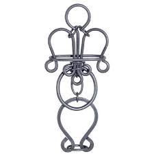 Maybe you would like to learn more about one of these? Tucker Jones Big Kahuna Tavern Puzzle Level Difficult Wrought Iron Brain Teaser Puzzle Usa Made