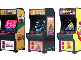 They're much bigger, though, because they're built to be very specific. No Quarters Required Classic Arcade Games Are Hotter Than Ever