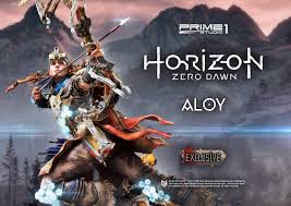 Horizon zero dawn™ — это удостоенный многих наград ролевой экшен, а его издание complete edition для пк включает большое включает в себя: Aloy Horizon Zero Dawn Statue Prime 1 Studio
