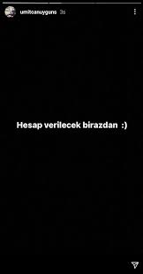 Maybe you would like to learn more about one of these? Umitcan Uygun Un Agabeyinden Muge Anli Ya Tehdit