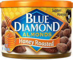 honey roasted almonds honey roasted
