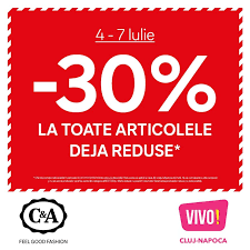 Oferte si promotii emag in ianuarie si februarie, revolutia preturilor emag sau in luna aprilie vin reduceri si oferte la produse de incaltaminte, imbracaminte, electrocasnice mici si mari, iar in mai ai reducerile anului la emag. Reduceri C A Oferte Speciale Vivo Cluj Napoca
