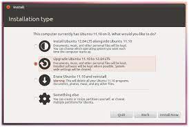 Upgrade How To Replace An Old Version Of Ubuntu With A Newer One From Usb Dvd Ask Ubuntu