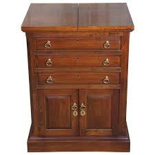 Drawer pulls in an antique brass finish. Pennsylvania House Furniture 12 For Sale At 1stdibs
