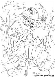 You can download and print out the coloring pages for kids jewel from our website. Adventures Tale Of Birds Rio 20 Rio Coloring Pages Free Printables