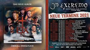 In Extremo - Live 2021 - 06/03/2021 - Hannover - Swiss Life Hall - Germany