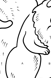 Coloring pages for squirrel are available below. Squirrel Coloring Page Color Online For Free