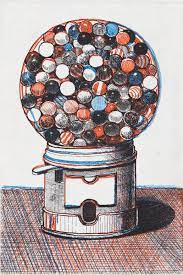Download in under 30 seconds. Wayne Thiebaud Gumball Machine 1964