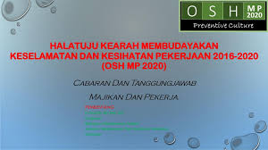 Tujuan diterapkannya k3 dapat ditemukan pada peraturan. Halatuju Kearah Membudayakan Ppt Download