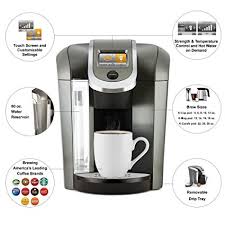 It has 5 coffee types: Best Single Serve Coffee Maker Picks And Reviews Best Rated Coffee Makers And Reviews 2021 Cmpicks