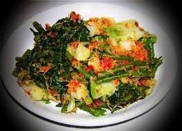 Resep Urap Sayur Enak Spicy Salad Asian Recipes Vegetable Dishes