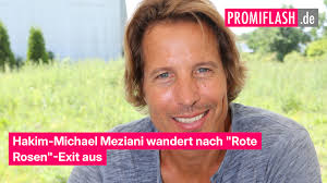 Hakim-Michael Meziani wandert nach "Rote Rosen"-Exit aus