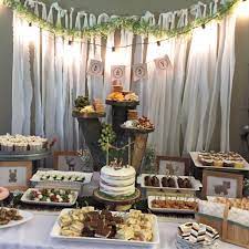 Rustic Baby Shower Cleanlifehappywife