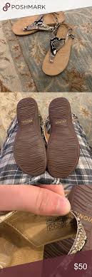 New Vionic Kirra Orthaheel Sandals Snake Size 9 New Weithout
