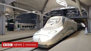 What do these icons mean? Arab Saudi Resmikan Kereta Cepat Yang Hubungkan Mekkah Dan Madinah Bbc News Indonesia