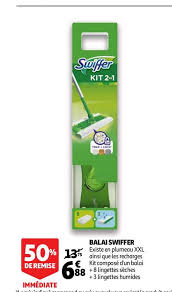 Commandez en ligne swiffer swiffer wetjet balai sur monoprix.fr. Offre Balai Swiffer 50 De Remise Immediate Chez Auchan