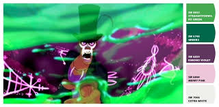 Check Out These Colors I Just Chipped Color In Film Colours That Go Together Disney Colors