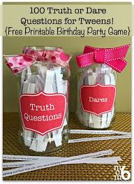 Fun Things To Do At A Birthday Party For 13 Year Olds At Home The Best Party Game For Tweens Birthday Party For Teens Tween Birthday Party Tween Party Games