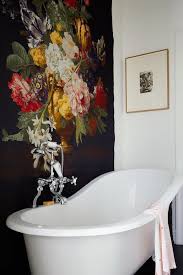 Enhance any room with floral wallpaper. 20 Super Trendy Moody Floral Wallpaper Ideas Shelterness