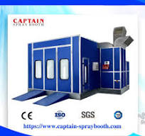 Car Spray Booth, Painting Room with CE Certificate