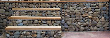 Gabion Fences And Stone Walls Rock Fence Design Usa Gabion Fence Fence Design Gabion Stone