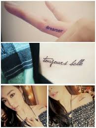 Maybe you would like to learn more about one of these? Idol Idol Cewek Yang Miliki Tato Keren Di Tubuhnya Inikpop