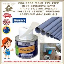 Joining pvc pipe and fittings with primer and solvent cement. Pro Spec 100ml Pvc Pipe Glue Adhesive Upvc Piping Fitting Bonding Solvent Cement Superior Adhesion Gam Paip Air Lazada