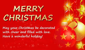 Wishing you love and happiness. Merry Christmas 2018 Messages Wish Your Family And Friends With These Sms Whatsapp Text Facebook Messages India Com