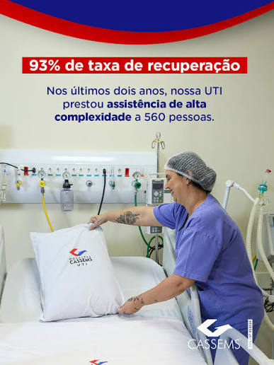 Celebrar a vida &eacute; a nossa maior conquista. ❤️ H&aacute; 2 anos, a UTI de Ponta Por&atilde; nascia com o compromisso de transformar a sa&uacute;de regional. Uma evolu&ccedil;&atilde;o constante que se traduz