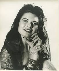 Lorraine Berlin beautiful dancer posing with jewelry antique photo