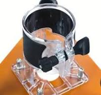 Piastra Ribaltabile per Fresatura del Legno, Tavola di Bilanciamento,  Piastra Triangolare per Fresatrice, Base per Fresatura, Staffa per  Scanalatura, ...