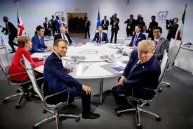 The g7 leaders' summit is an opportunity to seek broader support for the struggle we are waging alongside india and more than 100 other countries to achieve a temporary waiver, ramaphosa said in. Trump Remarks Iran And Trade War Dominate G7 Summit 2019 Los Angeles Times