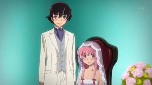 Pin De Alexandra Sykes En Mirai Nikki Cosplay Anime Yandere Mirai Nikki