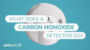 This smoke& carbon monoxide detector suitable for all where it is provides protection from fire and carbon monoxide in one unit with photoelectric sensor. What Does A Carbon Monoxide Detector Do And How Does It Work Safewise