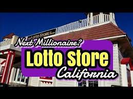 Lotto Store California If You Re In Southern California And Want To Buy Lottery Tickets You Re In The Wrong Place Fortunately Lotto Lottery Tickets California