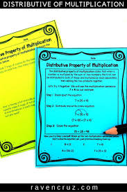 Distributive Property Of Multiplication Worksheets 3rd Grade With Images Third Grade Lessons Elementary Math