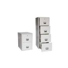 Our range fireproof filing cabinets burton, phoenix and de raat can protect paperwork from fire damage for up to 2 hours unlike a standard steel filing cabinet for smaller spaces such as a home or the small office and a fireproof filing box or 2 drawer fireproof filing cabinet can protect important documents. Buy Sun Fire Resistant Filing Cabinets 4 Drawer Now