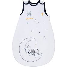 Emmanchure et col agréables, forme spacieuse pour une grande. Gigoteuse 0 6 Mois Winnie Moon Blanc Babycalin La Redoute