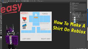 Create a truly personal gift. How To Make A Easy Simple Shirt On Roblox 2021 Youtube