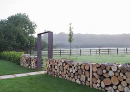 Portfolio Barbara Samitier Garden Design Barbara Samitier Landscape And Garden Design Gardening Trends Log Wall Diy Backyard Landscaping