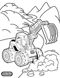 Little Tikes Dirt Diggers Coloring Page Coloring Pages Little Tikes Color