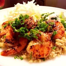 ノースショア風ガーリックシュリンプ キヌア添え レシピ 絶品レシピ 料理 レシピ