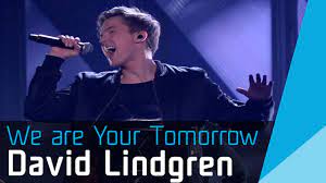 In 2009 he appeared on the swedish television show så ska det låta on svt in the same team as kicki danielsson and putte nelsson. David Lindgren We Are Your Tomorrow Melodifestivalen 2016 Youtube