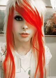 It's especially good if your hair is light to begin with because that means your hair. 44 Amazing Emo Hairstyles That Will Blow Your Mind