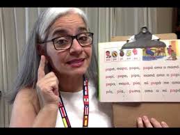 Envío a españa 1 €. Leccion 2 Aprendiendo A Leer Vocales Letra M Y P Libro Mi Jardin Youtube