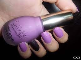 Nail care | sephora malaysia. Swatch See Saxby Matte Nail Polishes Beauty Nerd By Night