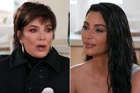 Kim Kardashian får Kris Jenner til at bryde sammen i tårer | SE og HØR